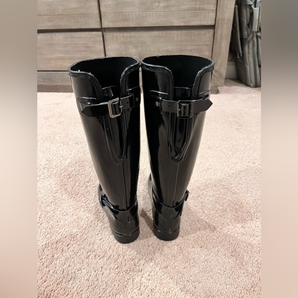 Hunter rain boots - Picture 3 of 5